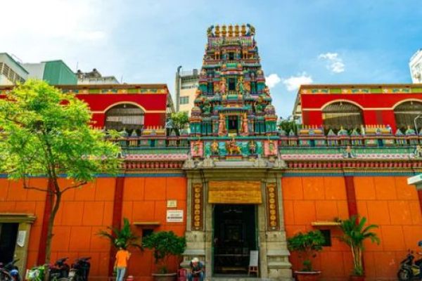 Temple of Mariamman Hindu